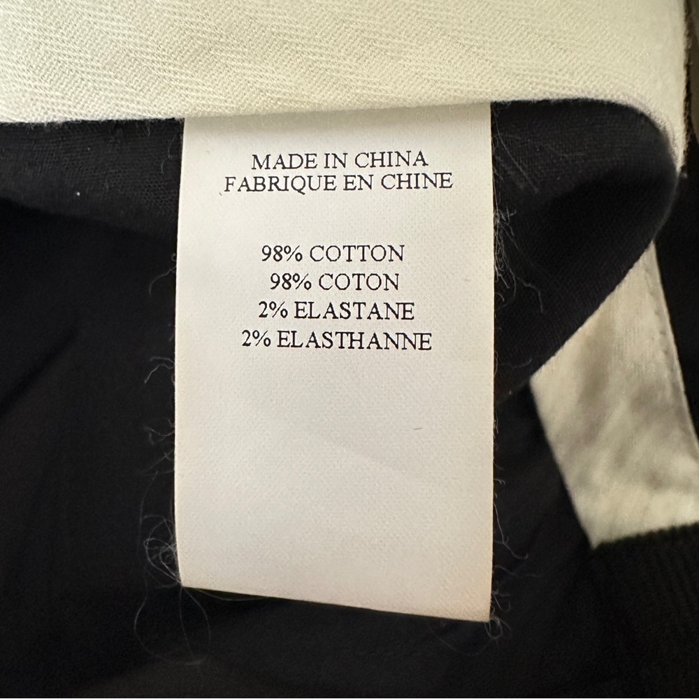 Theory Max C Corduroy Flare Dress Pants Trousers Dark Brown Women’s Sz 6 - Picture 5 of 13